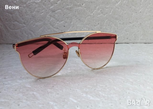 Dior 2020 дамски слънчеви очила котка, снимка 12 - Слънчеви и диоптрични очила - 28632999