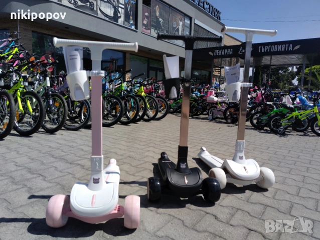 BYOX Голяма детска тротинетка AERO