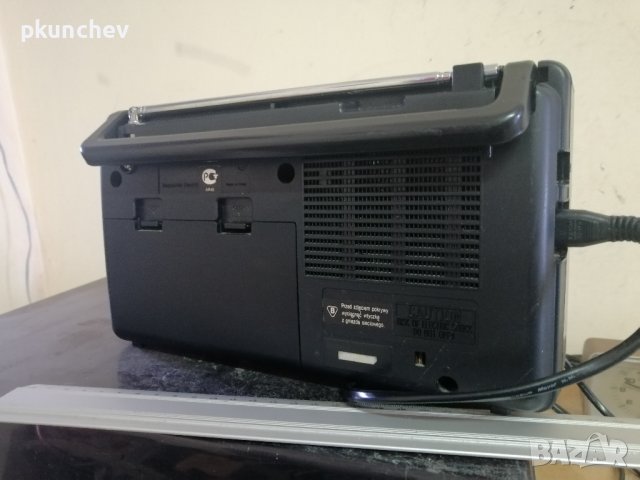 Радиоприемник Panasonic GX700 RF-3700 SW, снимка 9 - Радиокасетофони, транзистори - 42976865