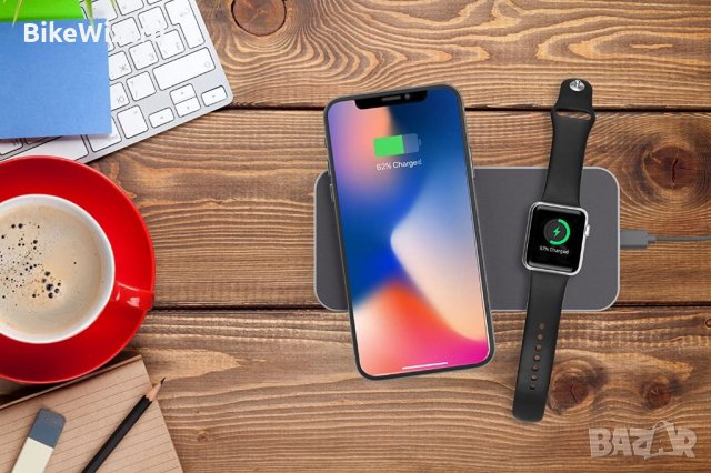 Exelium Xpad 2.1 безжично зарядно НОВО, снимка 3 - Безжични зарядни - 34617599