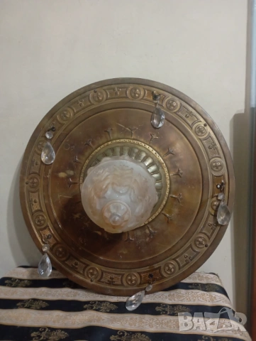 Полилей арт деко , снимка 2 - Полилеи - 53028858