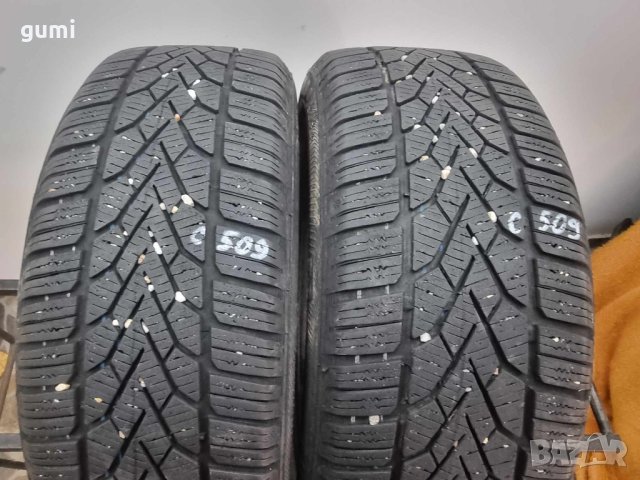 2бр зимни гуми 185/55/15 Semperit C509 , снимка 3 - Гуми и джанти - 43389806