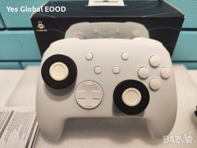 PALPOW безжичен гейминг контролер RGB за Switch 2/OLED/Lite, снимка 13 - Друга електроника - 52935750