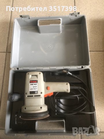 Профи ексцентършлайф Kress