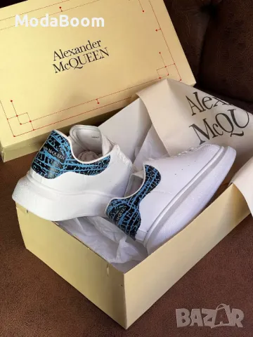 Alexander McQueen дамски маратонки , снимка 6 - Маратонки - 48452758