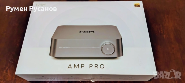 Wiim Amp Pro , снимка 9 - Ресийвъри, усилватели, смесителни пултове - 53596708