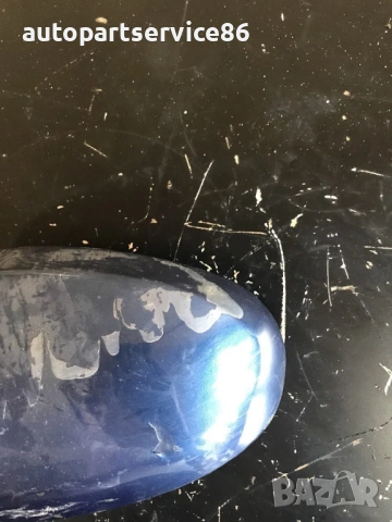 Електрическо странично огледало ляво син цвят за KIA Magentis (2002-2006) 012158, снимка 3 - Части - 53443415