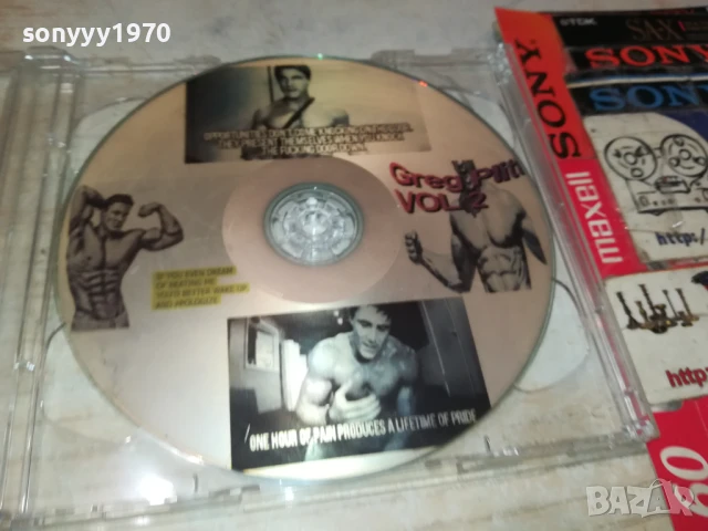 GREG PLITT CD 1108250749, снимка 16 - CD дискове - 51323066