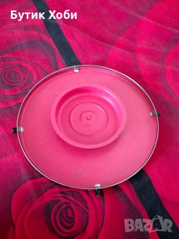 Въртящо се плато/поднос за сервиране, снимка 5 - Прибори за хранене, готвене и сервиране - 33545160