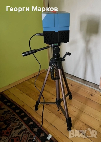 Проектор Aopen QH12a + статив Hama, 100 евро, снимка 2 - Друга електроника - 52027368