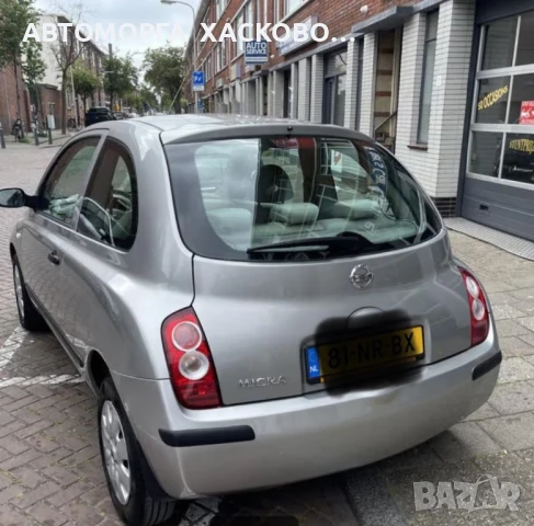NISSAN MIKRA K12 1.2 16V АВТОМАТИК НА ЧАСТИ, снимка 3 - Автомобили и джипове - 51198824