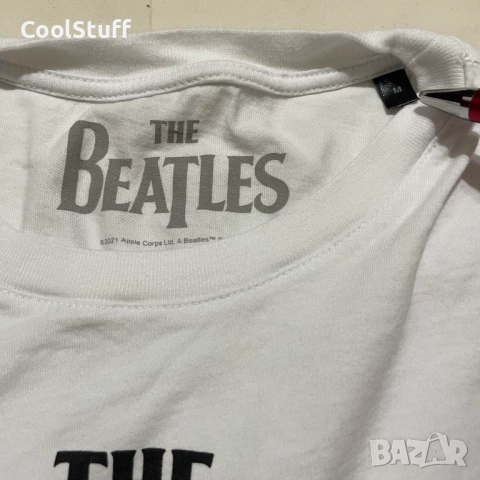 Тениска Бийтълс Размер М, снимка 5 - Тениски - 52423649