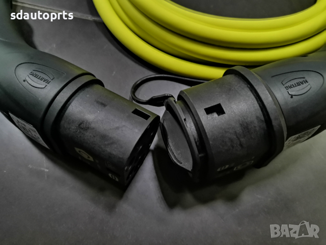 Нов Кабел за Зареждане VW Audi Porsche Skoda Seat 1EA971639H Модел 3 Тип 2, снимка 6 - Части - 44897217