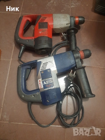 Перфоратори Милуоки и АЕГ, снимка 4 - Перфоратори - 53040634