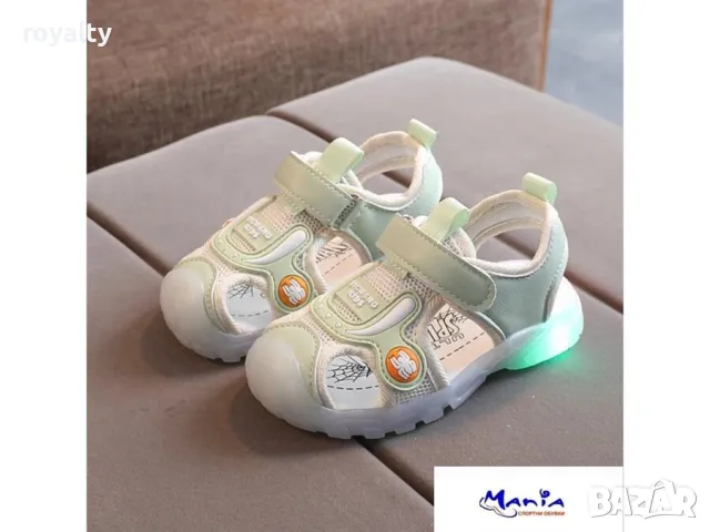 Детски светещи сандали Различни цветове , снимка 2 - Детски маратонки - 49963009