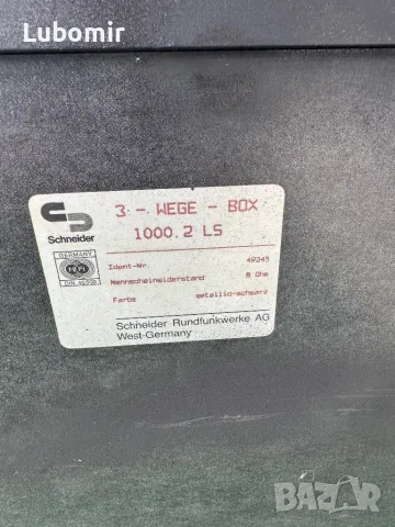 Тонколони Scneider