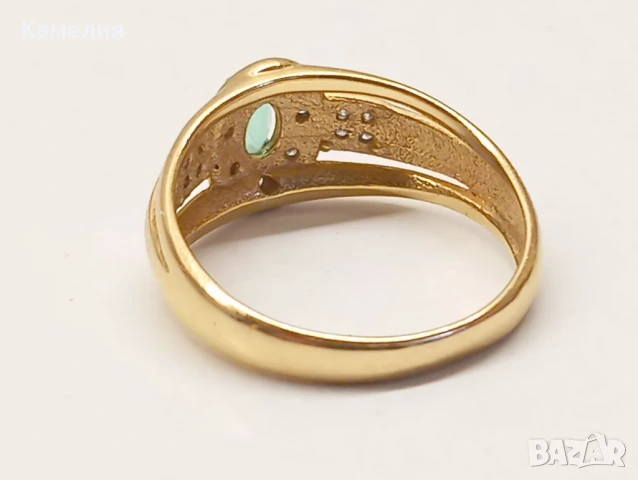 Руско злато , снимка 10 - Пръстени - 51263092