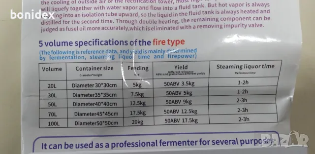 Казан за ракия 50/30 л, снимка 2 - Казани за ракия - 41907666