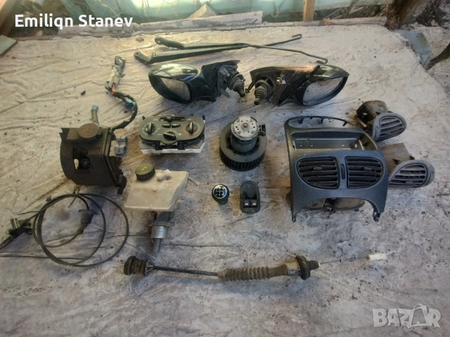 Части за Пежо 206,2001г.