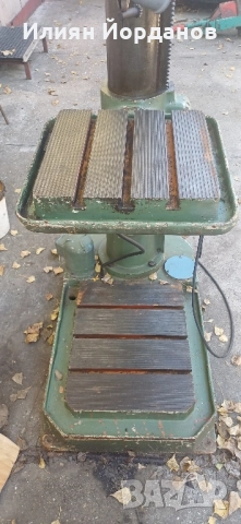 колонна бормашина, снимка 3 - Други машини и части - 52239363