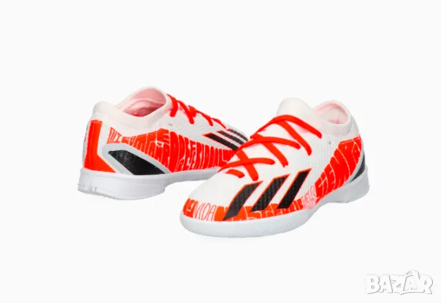 футболни обувки за зала adidas X Speedportal Messi.3 IN номер 37,5-38, снимка 5 - Футбол - 47442605