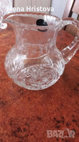 Малка кристална каничка, снимка 2 - Други - 51728480