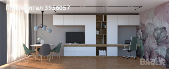 Интериорен дизайн, 2D и 3D проектиране, проектиране на мебели, снимка 18 - Други услуги - 53193510