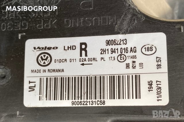 Фар десен фарове Led за Фолксваген Амарок Vw Amarok , снимка 8 - Части - 29466354