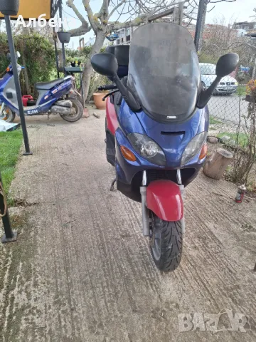 Мотопед Piaggio X9 250куб.-Honda, снимка 10 - Мотоциклети и мототехника - 49517378