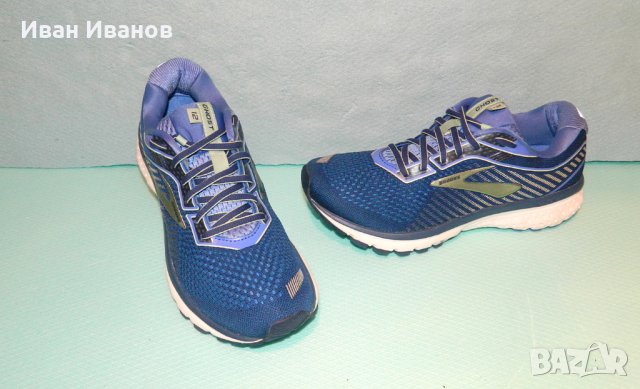 маратонки  BROOKS GHOST 12 BLUE AQUA  номер 36 и 40, снимка 10 - Маратонки - 32318126