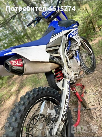 Yamaha YZF250/2017г./ТОП!!!, снимка 5 - Мотоциклети и мототехника - 52624745