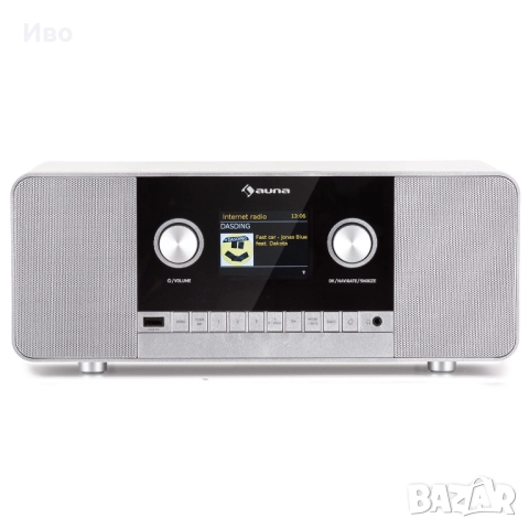 Ново Интернет радио с Wi-Fi, Bluetooth, USB, FM радио, DAB, дистанция, снимка 4 - Ресийвъри, усилватели, смесителни пултове - 52893232