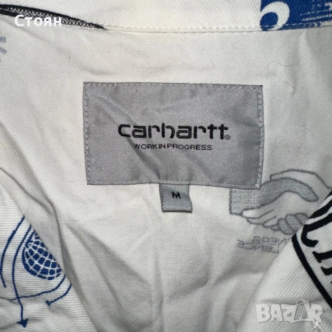 Carhartt Shirt, снимка 3 - Ризи - 52021522