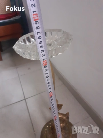 Страхотен стар салонен каминен висок пепелник - бронз, снимка 5 - Антикварни и старинни предмети - 53327155