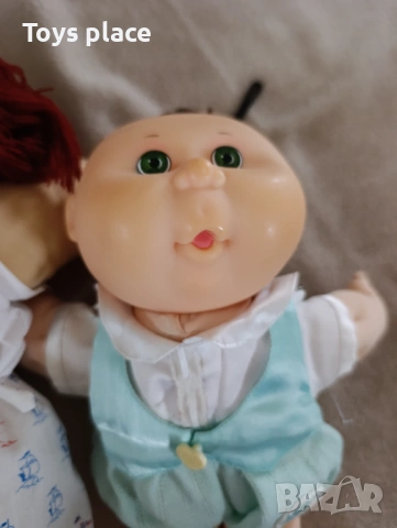 Винтидж кукла Зелка Vintage cabbage, снимка 14 - Колекции - 53465701