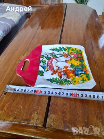 Стара детска чанта #4, снимка 5 - Антикварни и старинни предмети - 32401759