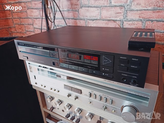⏯️С клип. Denon DCD-1100 качествен плеър, снимка 4 - Декове - 34715459