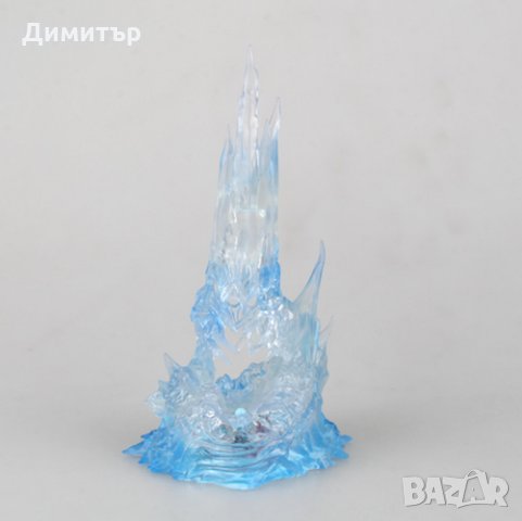 Статуетка LED лампа лед Меч World of Warcraft Lich King Sad Sword Arthas Артас Уаркрафт фигура, снимка 8 - Други ценни предмети - 28519809