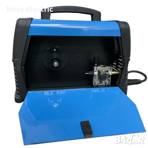 Синергичен Телоподаващ Апарат За Алуминий VIKILUX MIG250 AL ПРО СЕРИЯ, снимка 5 - Други инструменти - 43739610