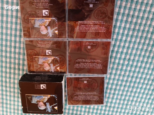 Шекспир оригинални дискове 5бр, снимка 5 - CD дискове - 43055298