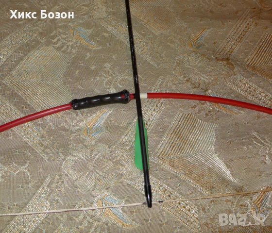 Спортни лъкове  2 броя с по една стрела подарък, снимка 7 - Лъкове и арбалети - 51276133