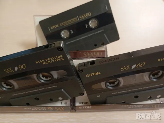TDK SA X 90 хромни аудио касети