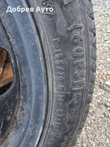 Резервна гума тип "Патерица" 18" за Volkswagen Golf 5  , снимка 2 - Гуми и джанти - 53129129