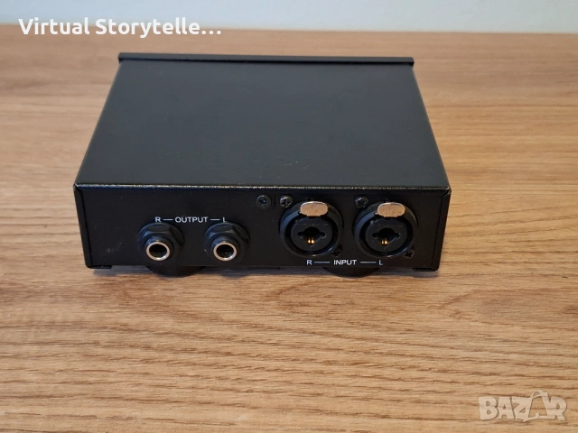 Професионален пасивен атенюатор NHT PVC Pro, снимка 3 - Ресийвъри, усилватели, смесителни пултове - 53012105