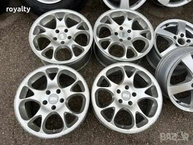 5х112 17 Джанти лети VW Audi Skoda Seat Mercedes 5x112 ET 55 J 8 Централен отвор 66.6, снимка 2 - Аксесоари и консумативи - 49477989