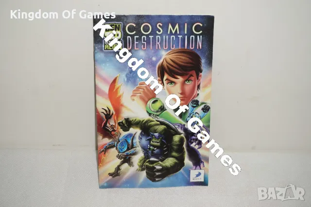 Рядка Игра за PS2 Ben 10: Ultimate Alien - Cosmic Destruction, снимка 14 - Игри за PlayStation - 48258231