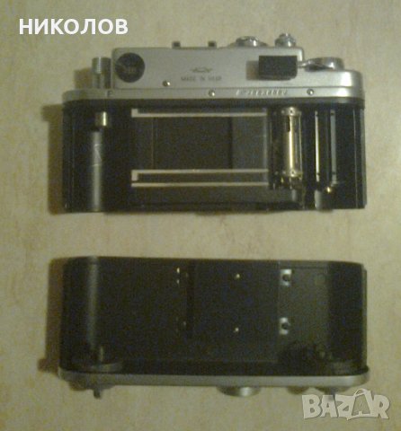 ФОТОАПАРАТ ZORKI 4 K - КАТО НОВ, снимка 5 - Фотоапарати - 43427938