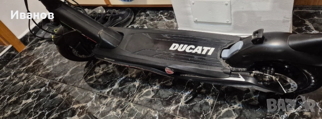 Ел.Скутер Дукати про 3 