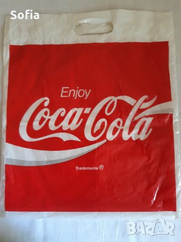 Колекция Кока Кола/Подаръчен плик оригинал Coca-Cola -1990г