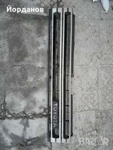 Предна решетка за Toyota Tercel 1984 год.